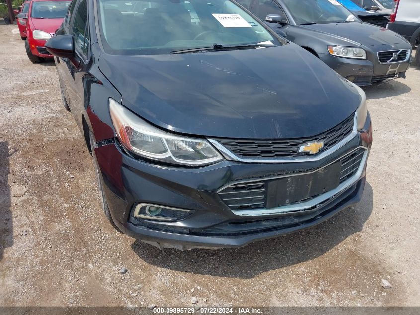 2017 Chevrolet Cruze Ls Auto VIN: 1G1BC5SM8H7251051 Lot: 39895729