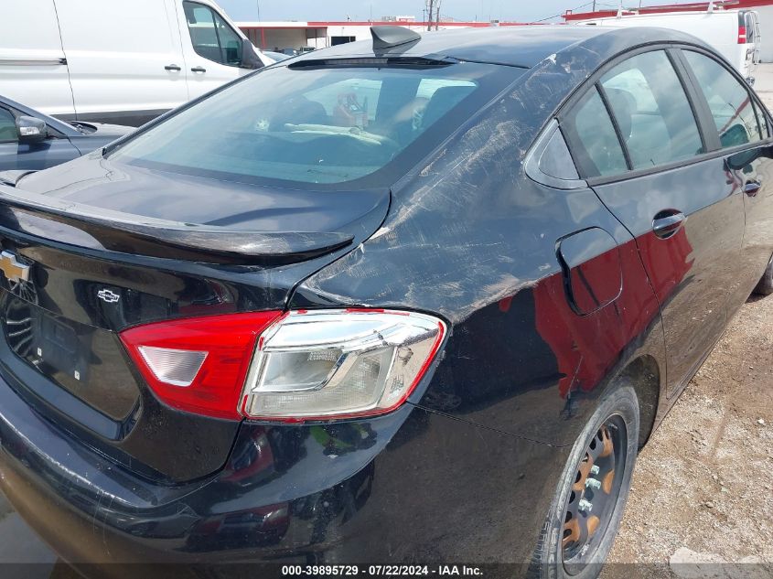 2017 Chevrolet Cruze Ls Auto VIN: 1G1BC5SM8H7251051 Lot: 39895729