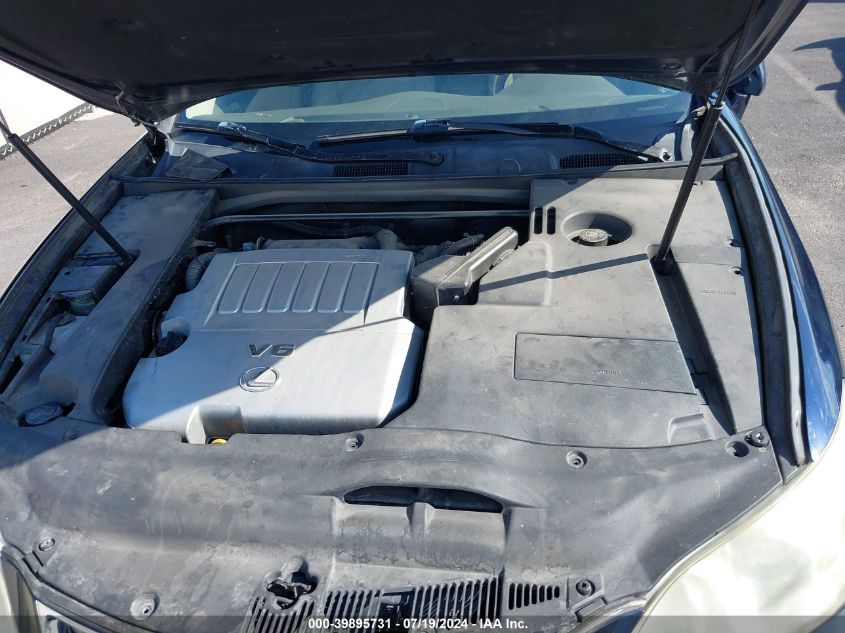 2007 Lexus Es 350 VIN: JTHBJ46G172085073 Lot: 39895731