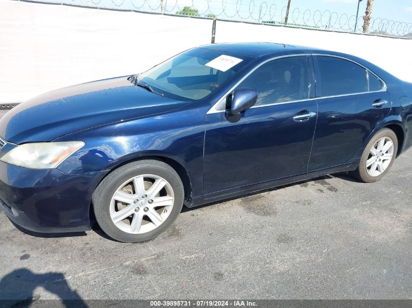 2007 Lexus Es 350 VIN: JTHBJ46G172085073 Lot: 39895731