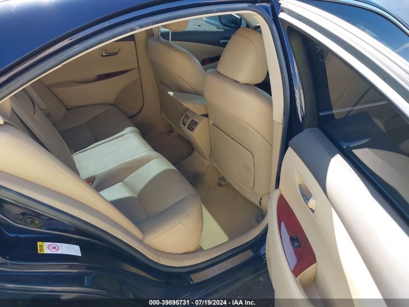 2007 Lexus Es 350 VIN: JTHBJ46G172085073 Lot: 39895731