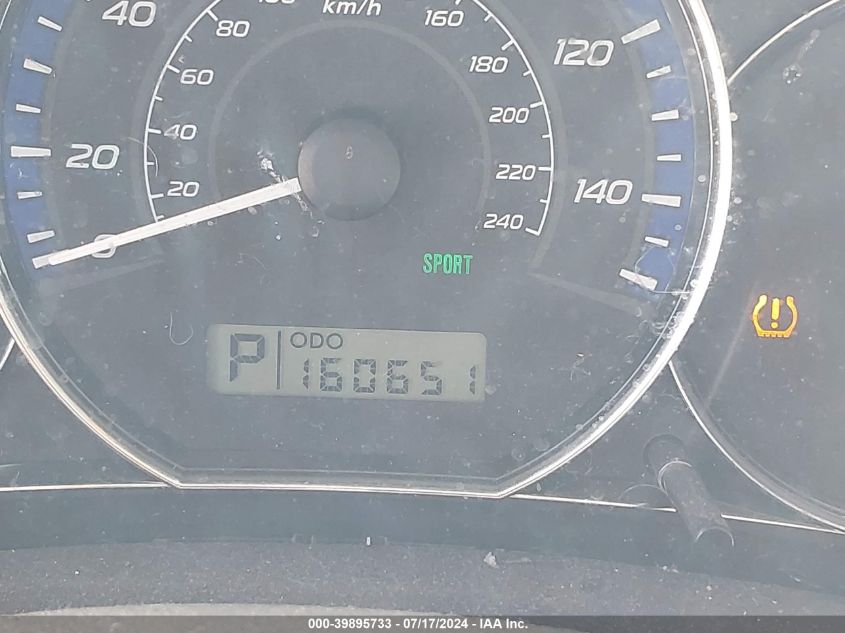 2011 Subaru Forester 2.5X Premium VIN: JF2SHADC0BH724269 Lot: 39895733