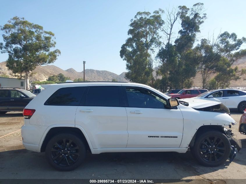 2018 Jeep Grand Cherokee Altitude 4X2 VIN: 1C4RJEAG7JC109374 Lot: 39895734