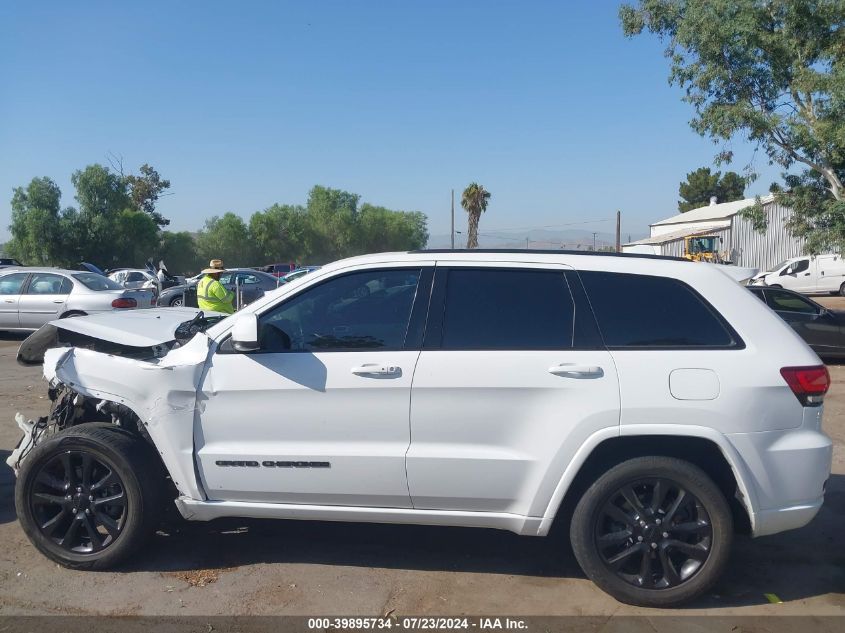 2018 Jeep Grand Cherokee Altitude 4X2 VIN: 1C4RJEAG7JC109374 Lot: 39895734