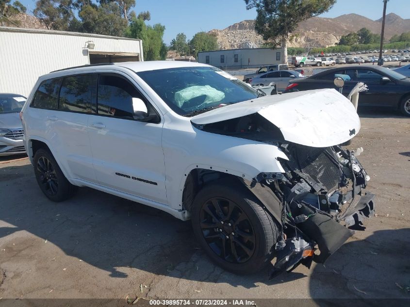 1C4RJEAG7JC109374 2018 JEEP GRAND CHEROKEE - Image 1