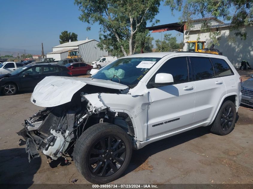 1C4RJEAG7JC109374 2018 JEEP GRAND CHEROKEE - Image 2