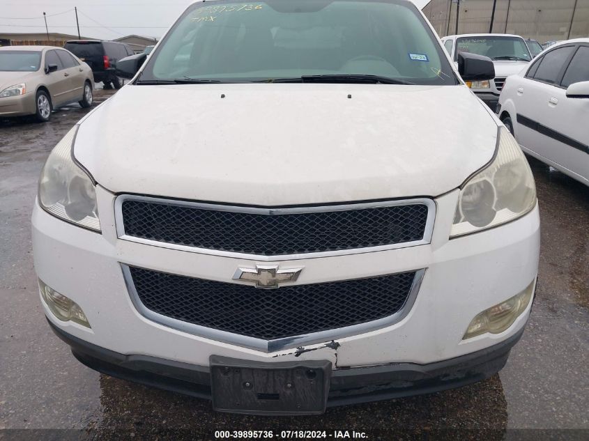 2012 Chevrolet Traverse Ls VIN: 1GNKRFEDXCJ364848 Lot: 39895736