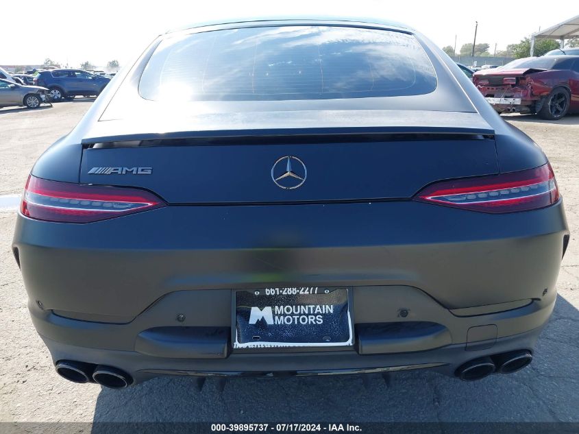 2022 Mercedes-Benz Amg Gt 53 4-Door Coupe VIN: W1K7X6BB0NA053476 Lot: 39895737