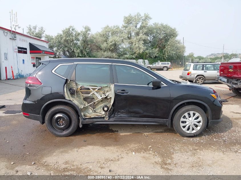 2018 Nissan Rogue S VIN: 5N1AT2MV7JC743389 Lot: 39895740