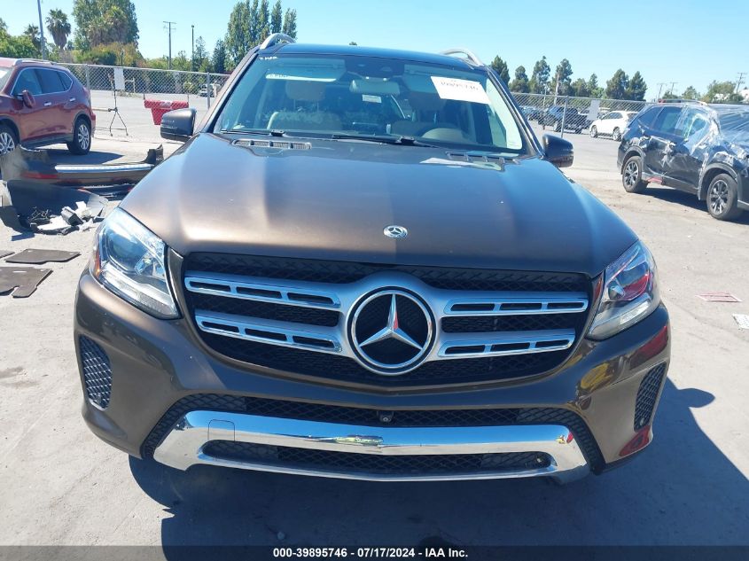 2017 Mercedes-Benz Gls 450 4Matic VIN: 4JGDF6EE4HA979384 Lot: 39895746