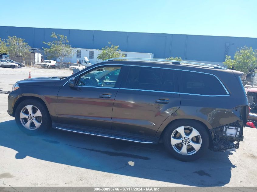 2017 Mercedes-Benz Gls 450 4Matic VIN: 4JGDF6EE4HA979384 Lot: 39895746