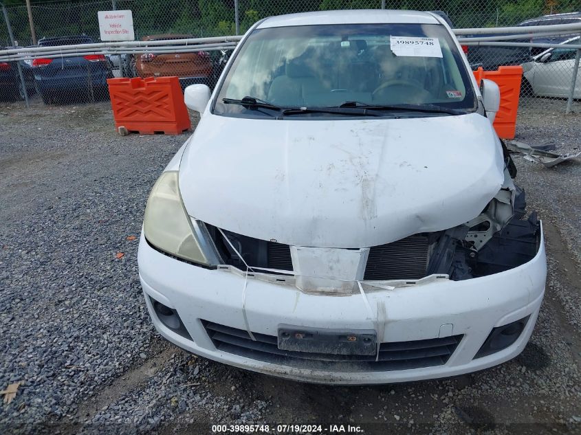 2008 Nissan Versa 1.8S VIN: 3N1BC13E68L453408 Lot: 39895748