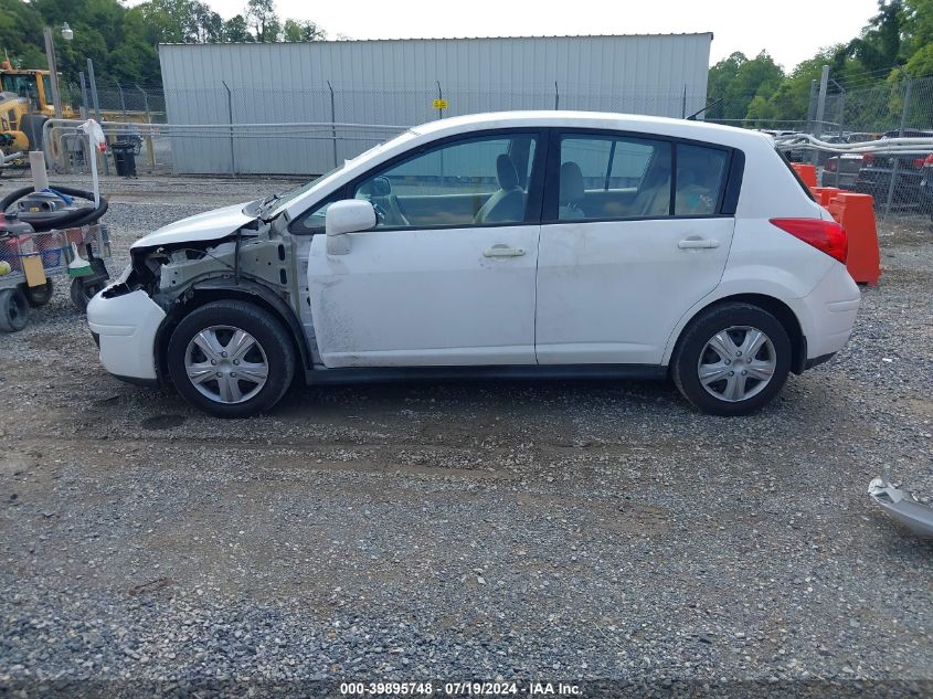 2008 Nissan Versa 1.8S VIN: 3N1BC13E68L453408 Lot: 39895748