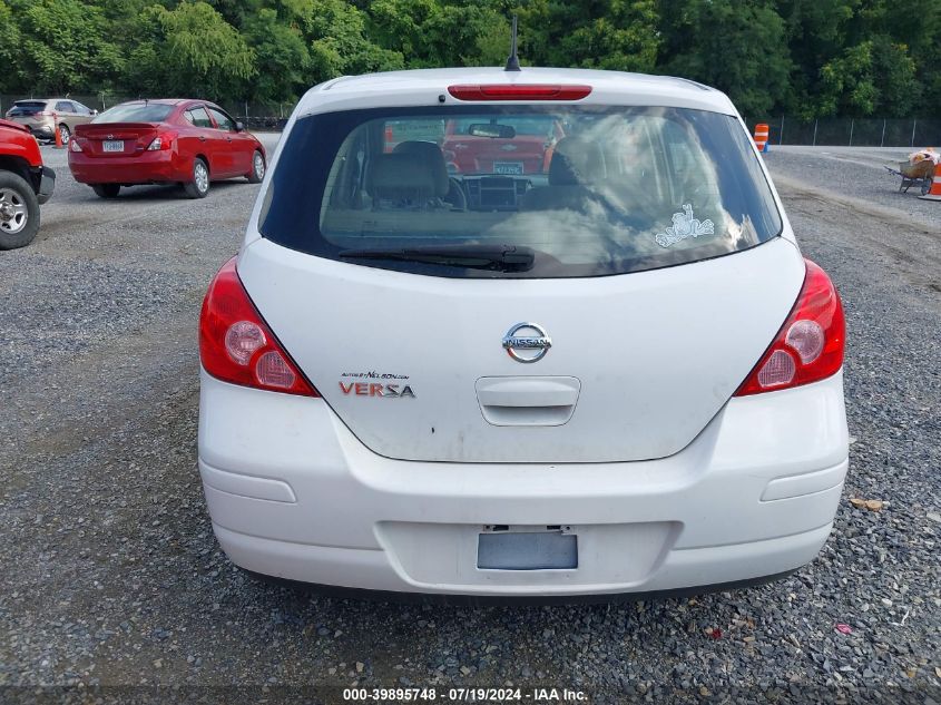 2008 Nissan Versa 1.8S VIN: 3N1BC13E68L453408 Lot: 39895748