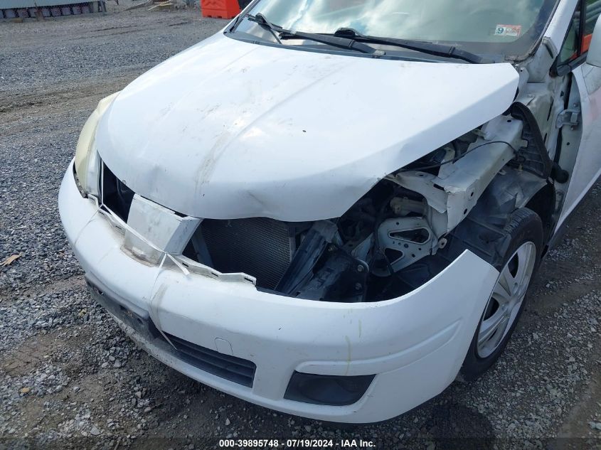 2008 Nissan Versa 1.8S VIN: 3N1BC13E68L453408 Lot: 39895748