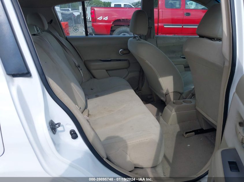 2008 Nissan Versa 1.8S VIN: 3N1BC13E68L453408 Lot: 39895748