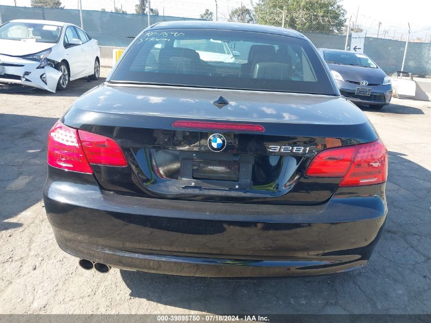 2013 BMW 328I VIN: WBADW3C59DJ527377 Lot: 39895750