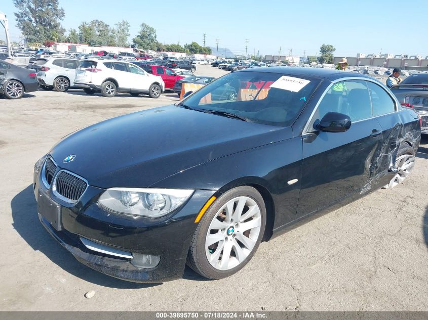 2013 BMW 328I VIN: WBADW3C59DJ527377 Lot: 39895750