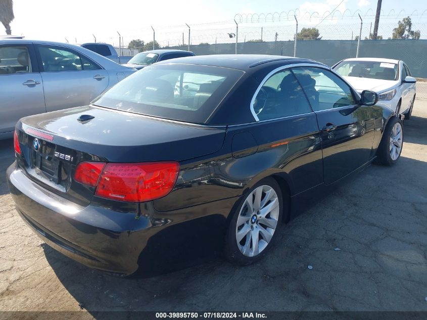 2013 BMW 328I VIN: WBADW3C59DJ527377 Lot: 39895750