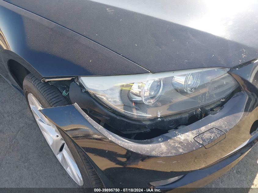 2013 BMW 328I VIN: WBADW3C59DJ527377 Lot: 39895750