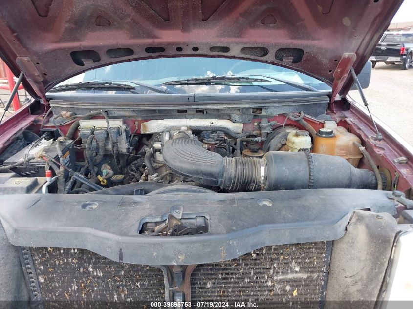 2006 Ford F-150 Stx/Xl/Xlt VIN: 1FTRX14W76KC54325 Lot: 39895753