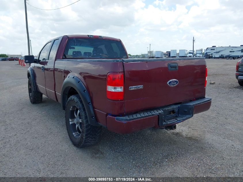 2006 Ford F-150 Stx/Xl/Xlt VIN: 1FTRX14W76KC54325 Lot: 39895753
