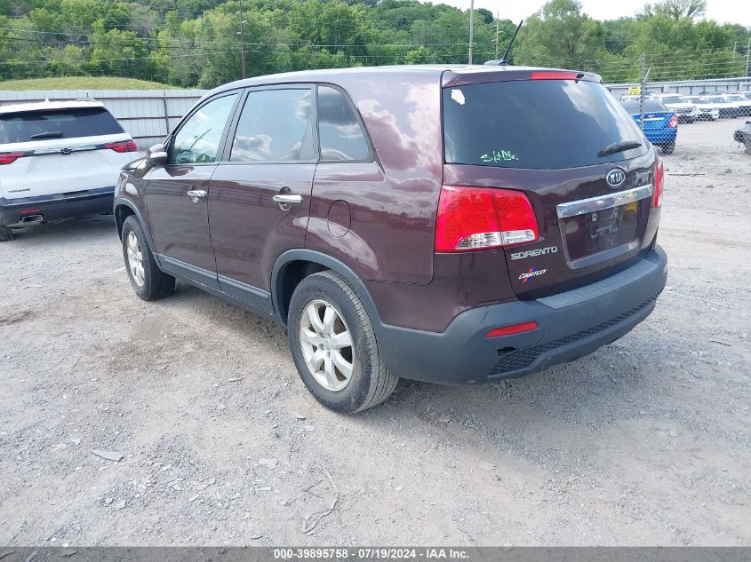 2013 KIA SORENTO LX - 5XYKT4A13DG351533