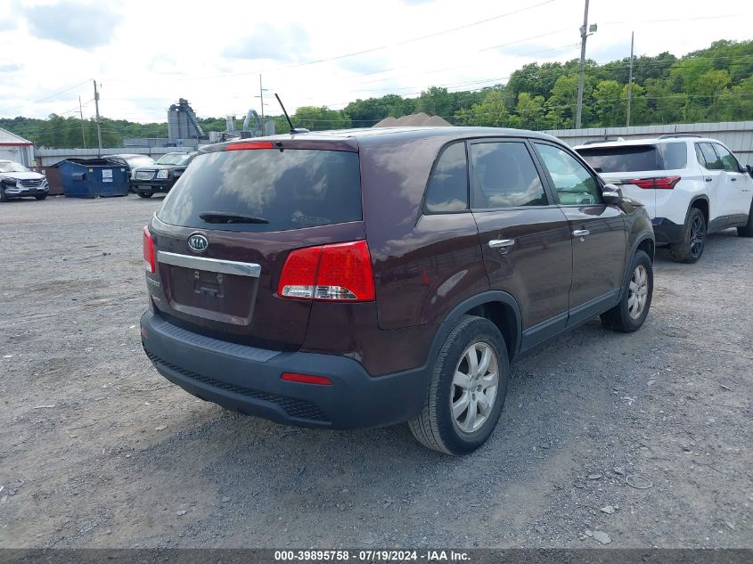 2013 KIA SORENTO LX - 5XYKT4A13DG351533