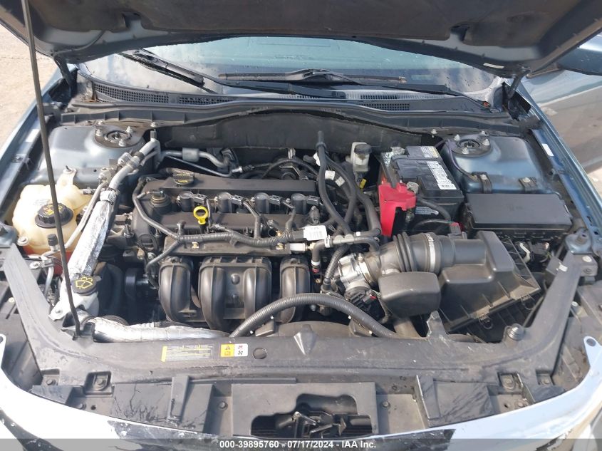 2012 Ford Fusion Se VIN: 3FAHP0HA6CR250056 Lot: 39895760