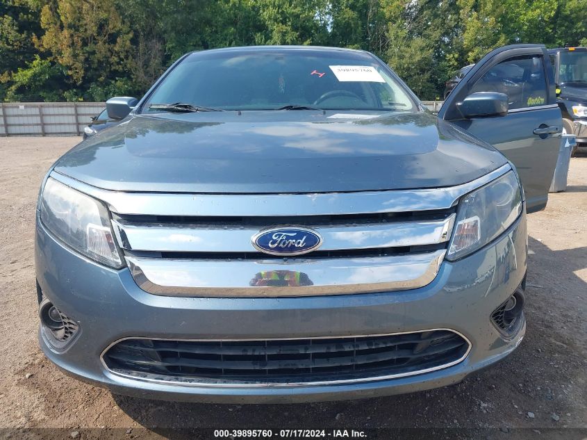 2012 Ford Fusion Se VIN: 3FAHP0HA6CR250056 Lot: 39895760