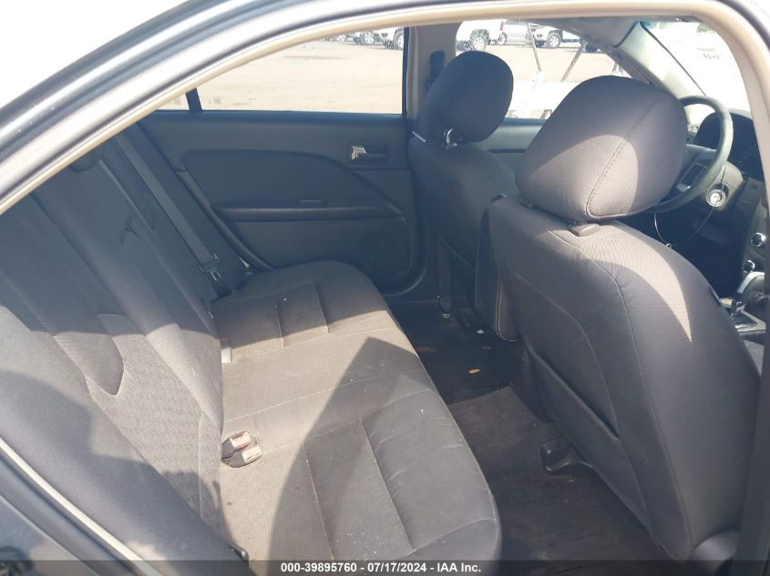 2012 Ford Fusion Se VIN: 3FAHP0HA6CR250056 Lot: 39895760