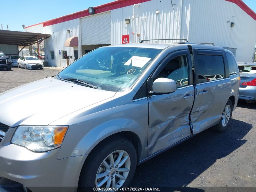 2019 Dodge Grand Caravan Sxt VIN: 2C4RDGCG7KR717162 Lot: 39895761