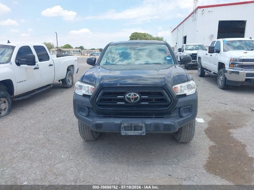 2021 Toyota Tacoma Sr VIN: 3TYSX5EN1MT007052 Lot: 39895762