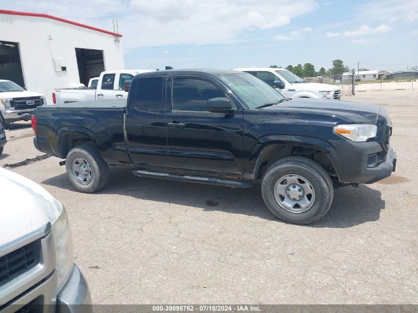 2021 Toyota Tacoma Sr VIN: 3TYSX5EN1MT007052 Lot: 39895762