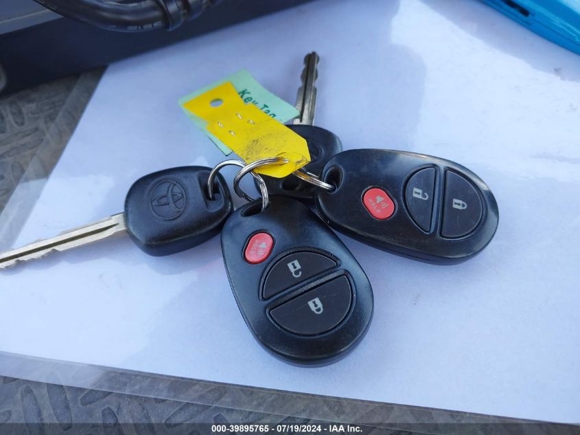 2012 Toyota Tacoma Base V6 VIN: 3TMLU4EN8CM098788 Lot: 39895765