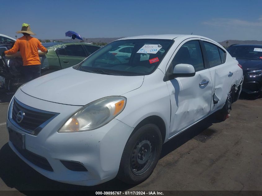 2013 Nissan Versa 1.6 Sv VIN: 3N1CN7AP5DL871877 Lot: 39895767