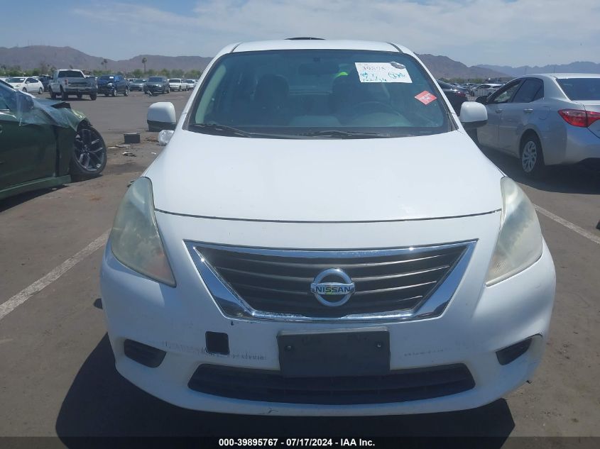 2013 Nissan Versa 1.6 Sv VIN: 3N1CN7AP5DL871877 Lot: 39895767