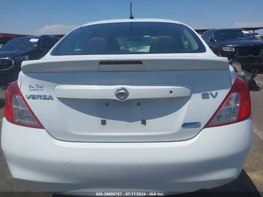 2013 Nissan Versa 1.6 Sv VIN: 3N1CN7AP5DL871877 Lot: 39895767