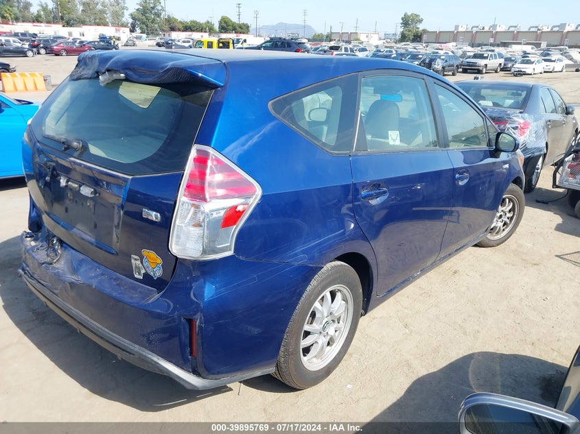 2017 Toyota Prius V Three VIN: JTDZN3EUXHJ069970 Lot: 39895769