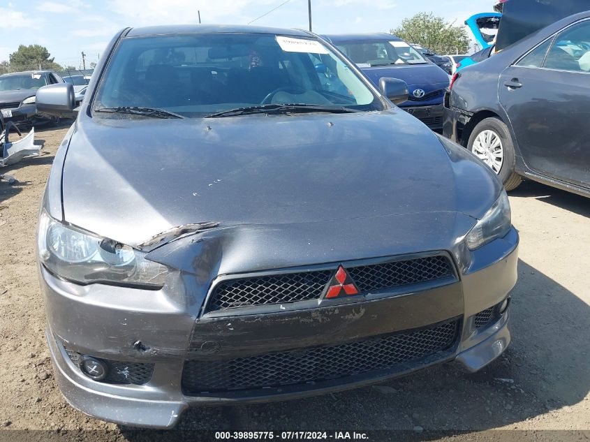 2010 Mitsubishi Lancer Gts VIN: JA32U8FW9AU030615 Lot: 39895775