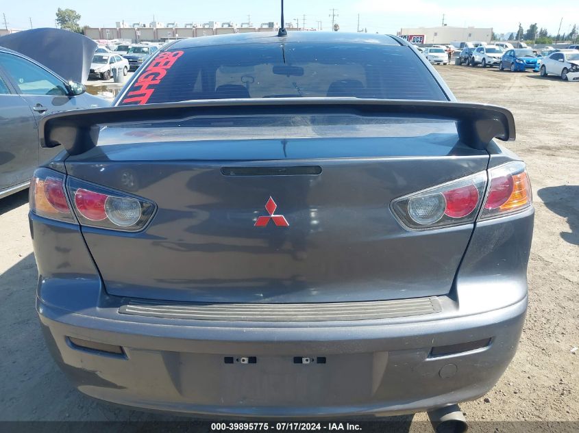 2010 Mitsubishi Lancer Gts VIN: JA32U8FW9AU030615 Lot: 39895775