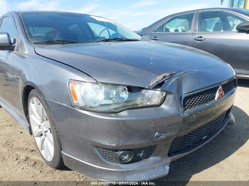 2010 Mitsubishi Lancer Gts VIN: JA32U8FW9AU030615 Lot: 39895775