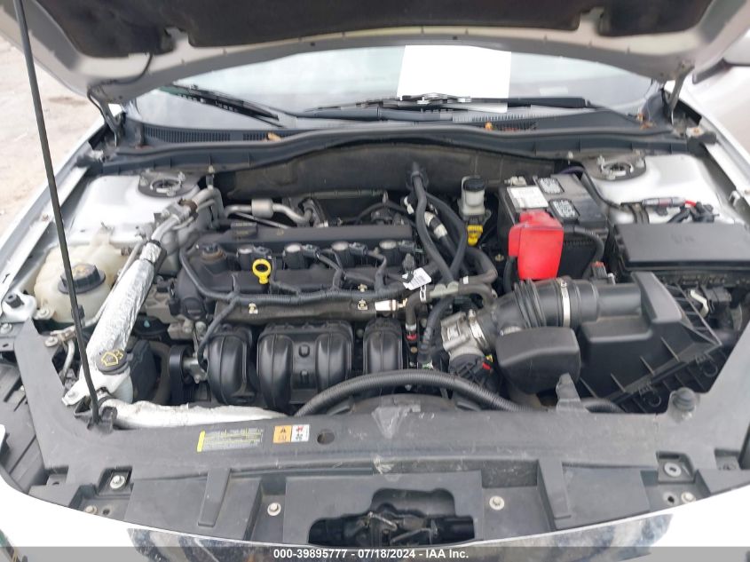 2011 Ford Fusion Sel VIN: 3FAHP0JA4BR224984 Lot: 39895777