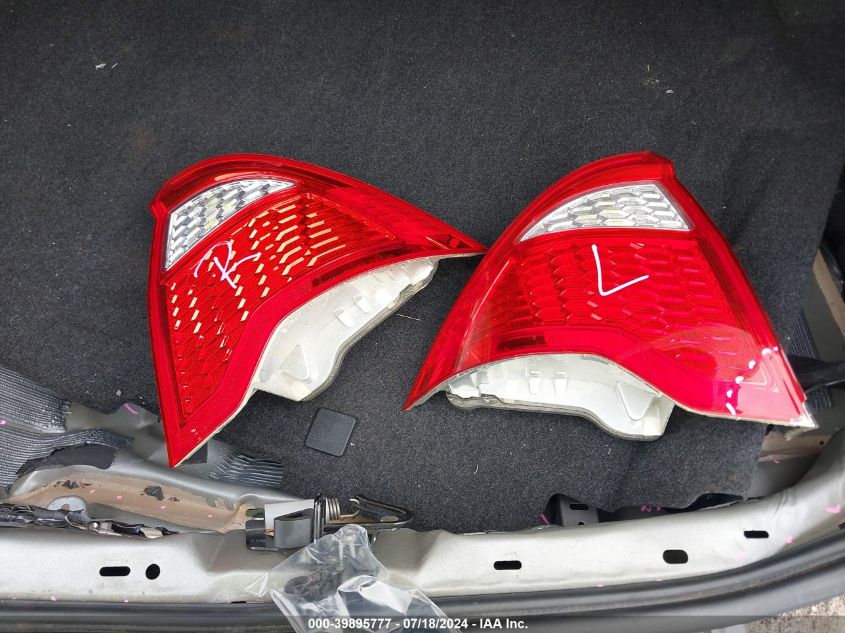 2011 Ford Fusion Sel VIN: 3FAHP0JA4BR224984 Lot: 39895777