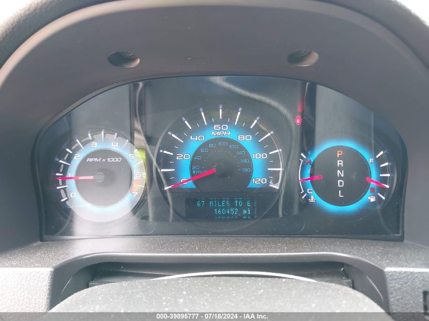 2011 Ford Fusion Sel VIN: 3FAHP0JA4BR224984 Lot: 39895777