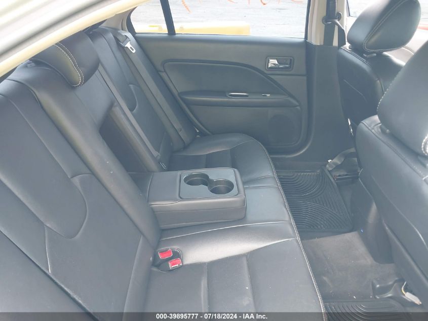 2011 Ford Fusion Sel VIN: 3FAHP0JA4BR224984 Lot: 39895777