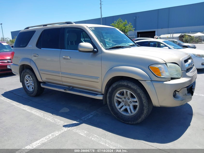 2005 Toyota Sequoia Sr5 V8 VIN: 5TDZT34A65S238779 Lot: 39895778