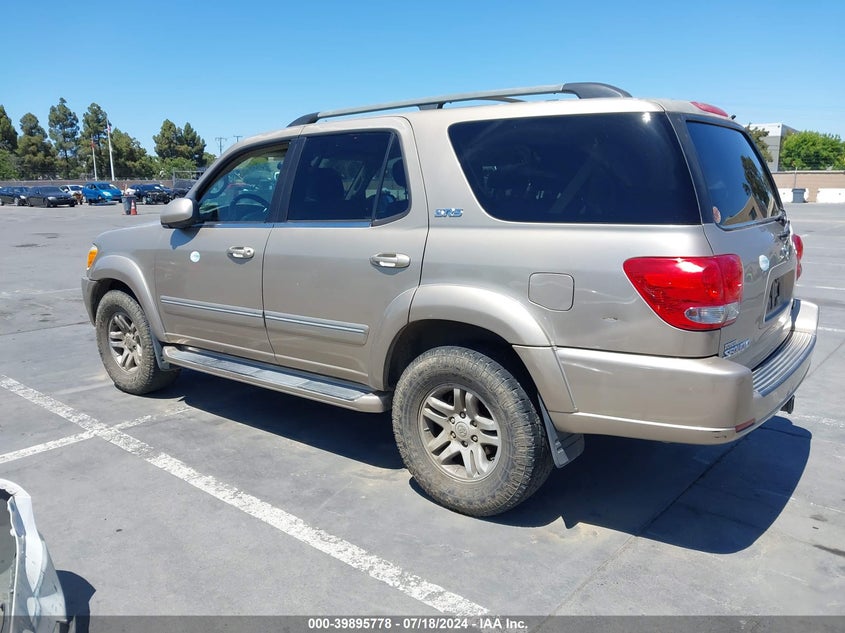 2005 Toyota Sequoia Sr5 V8 VIN: 5TDZT34A65S238779 Lot: 39895778
