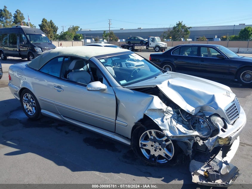 2000 Mercedes-Benz Clk 430 VIN: WDBLK70G1YT051268 Lot: 39895781