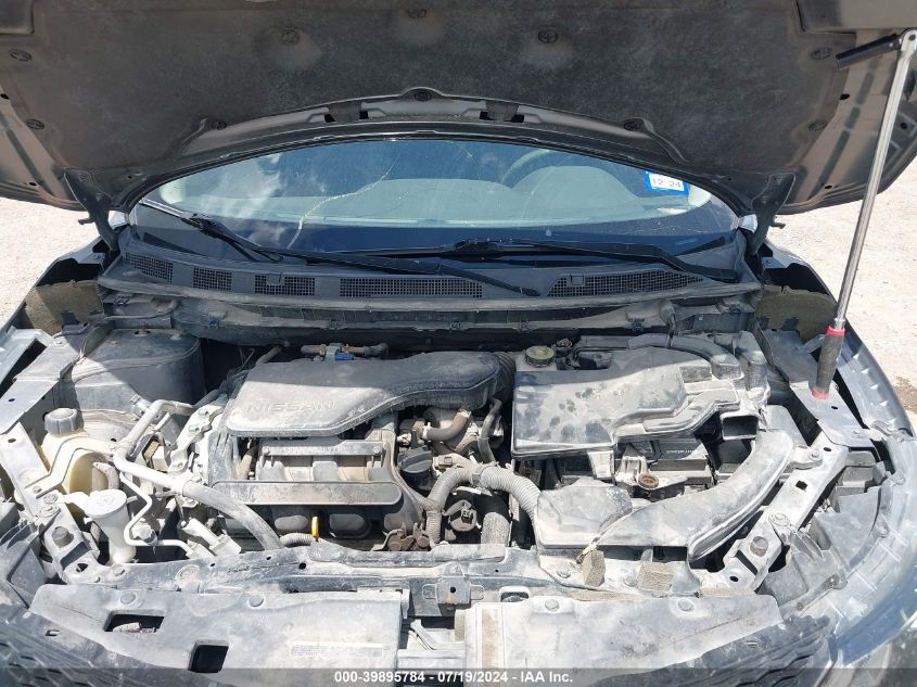 2019 Nissan Rogue Sport Sv VIN: JN1BJ1CP1KW530047 Lot: 39895784